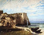 Gustave Courbet The Cliff at Etretat after the Storm china oil painting reproduction